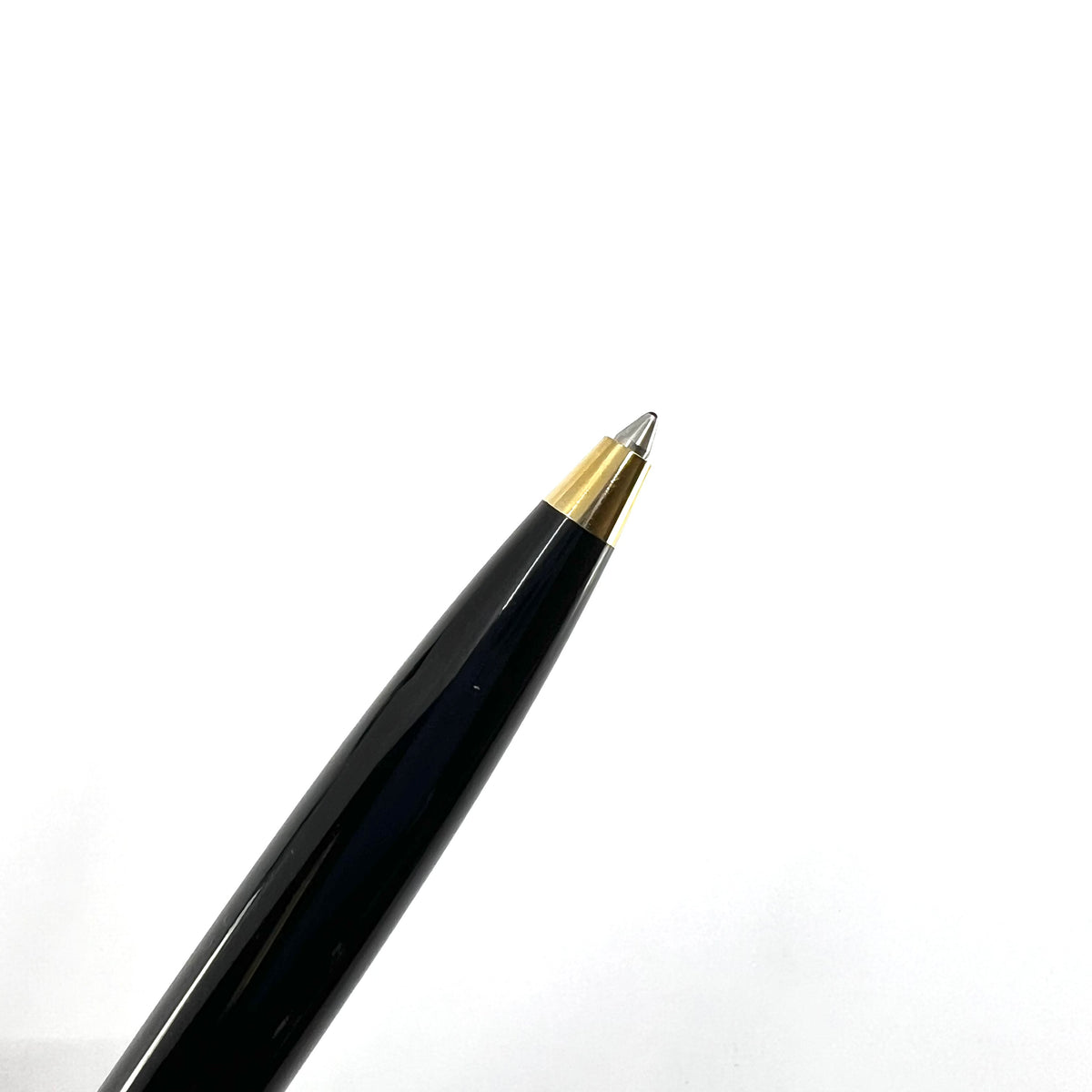 Montblanc "Classic" Black Resin Ballpoint Pen - 1980s