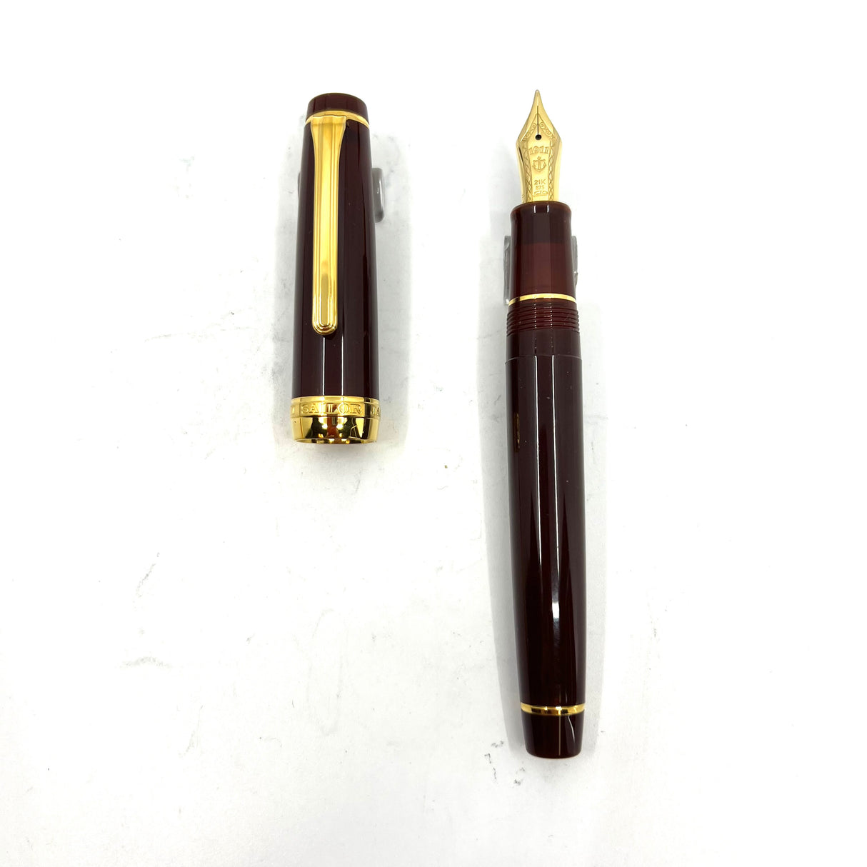 Sailor Standard Professional Gear Brown Fountain Pen