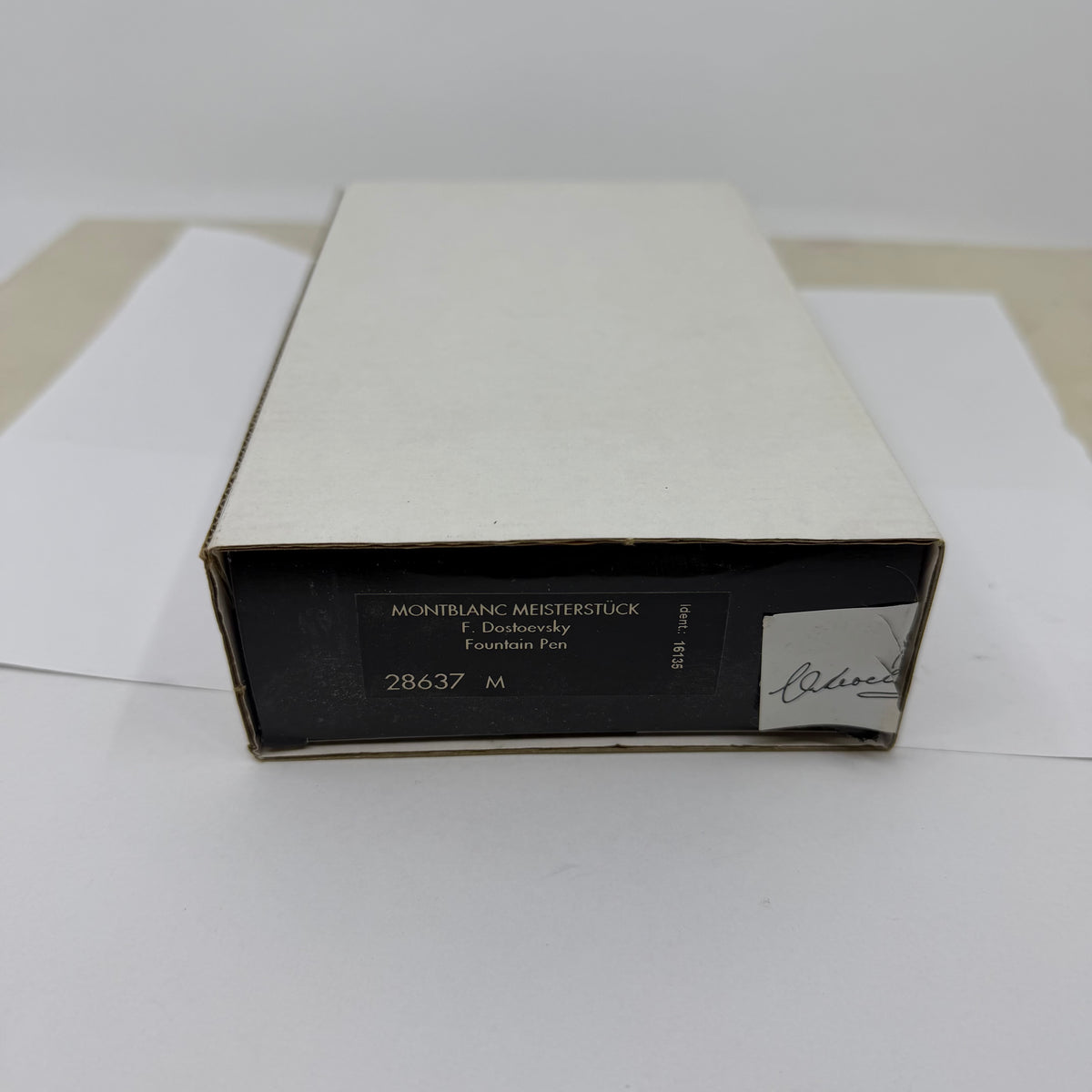 Montblanc Fyodor Dostoevsky Writer Series Limited Edition Fountain Pen - Medium 18kt Gold Nib