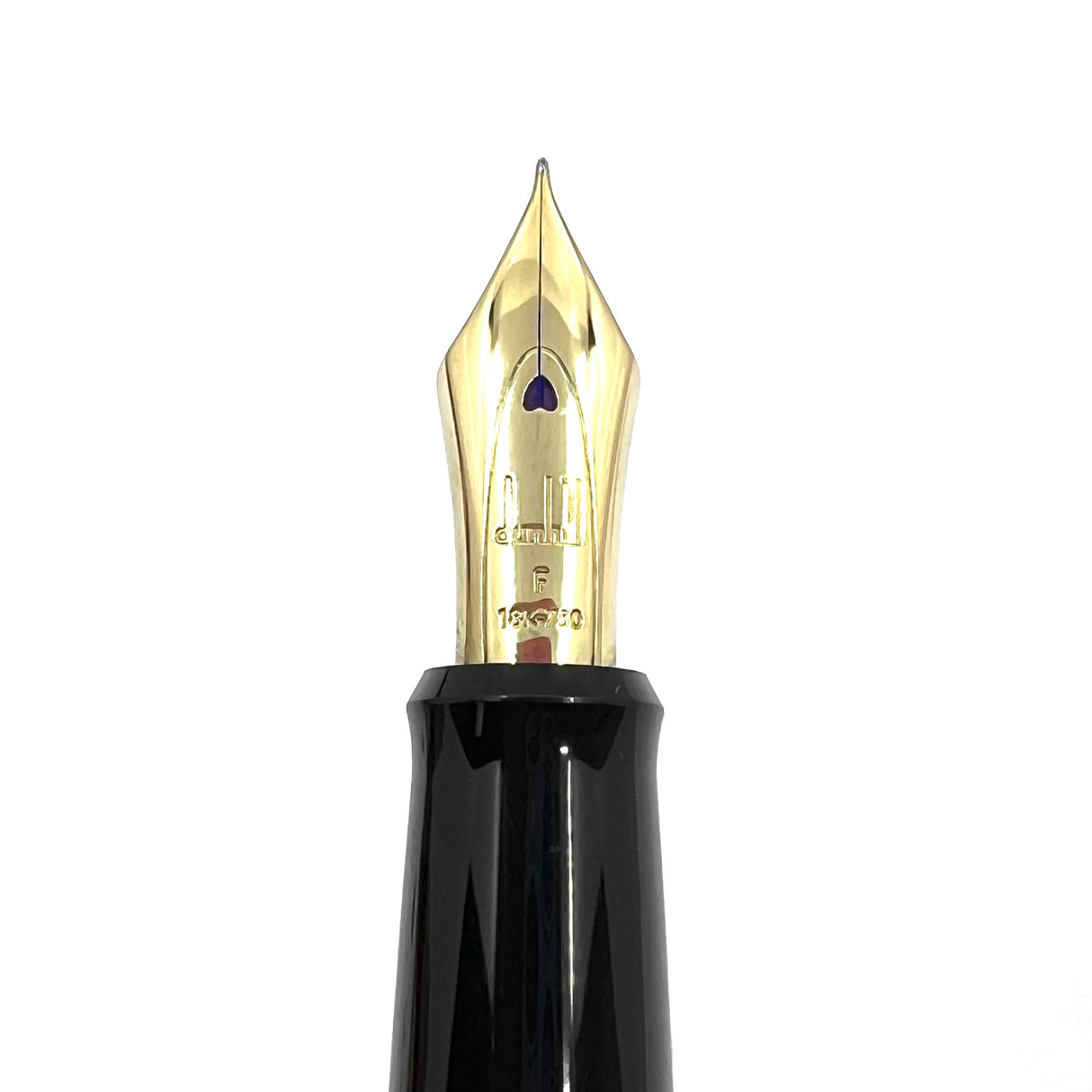Dunhill AD2000 Cobalt Blue Galaxy Fountain Pen - Fine 18kt Gold Nib