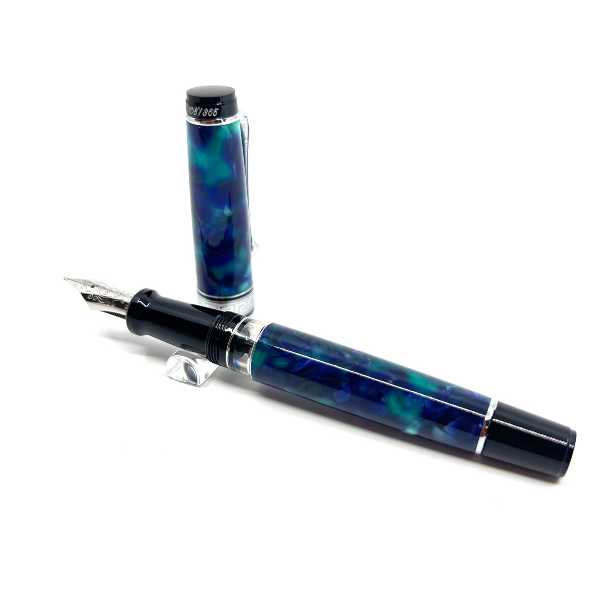 Aurora 365 Optima Azzura Limited Edition Fountain Pen