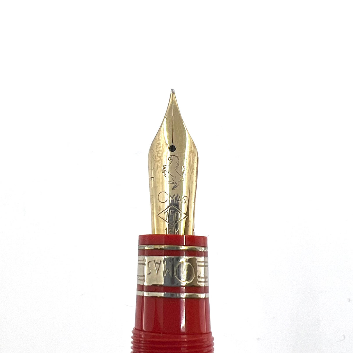 OMAS Ferrari 348 Challenge Limited Edition Fountain Pen - Fine 18kt Gold Nib