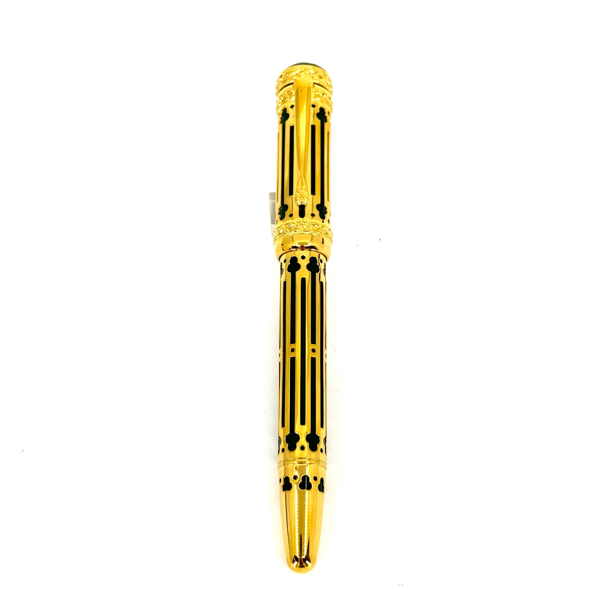 Montblanc Peter The Great Fountain Pen - Patron Of The Arts Limited Edition-Fine 18kt Gold Nib