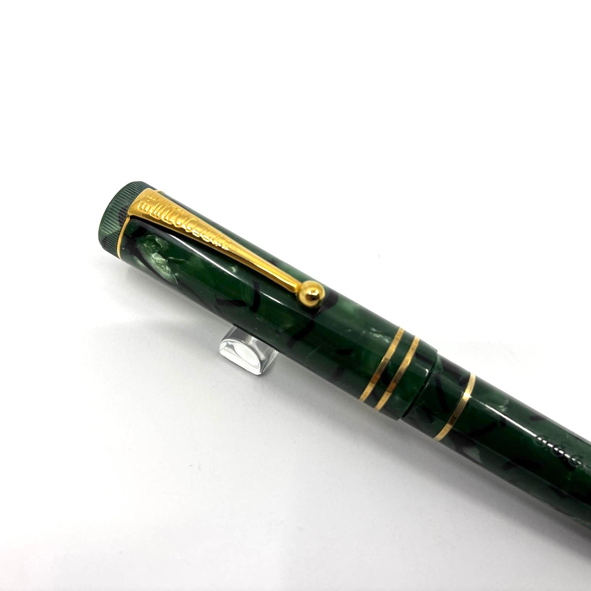 OMAS Ercolessi Green Marbled Limited Edition Fountain Pen