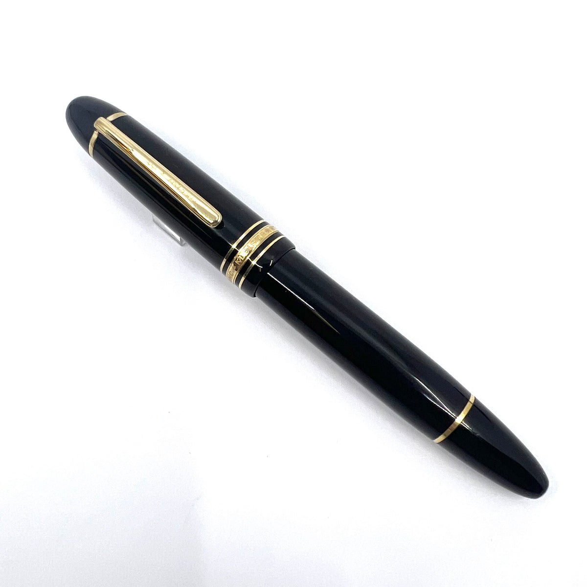 Montblanc Meisterstuck #149 (Largest) Fountain Pen - Fine 14K Gold Nib - Late 1980's-W. Germany - Tiffany & Co.