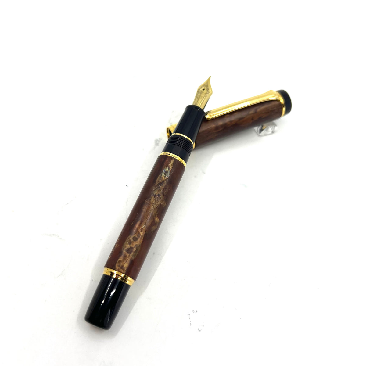 Sailor Kabazaiku Cherry Wood Bark Fountain Pen