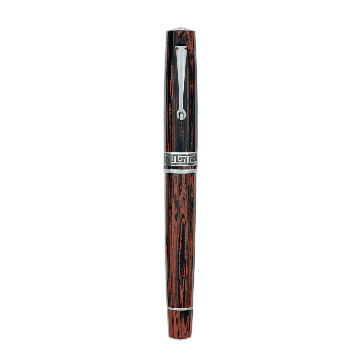 OMAS Paragon Fountain Pen Calligrafia Limited Edition Silver Trim