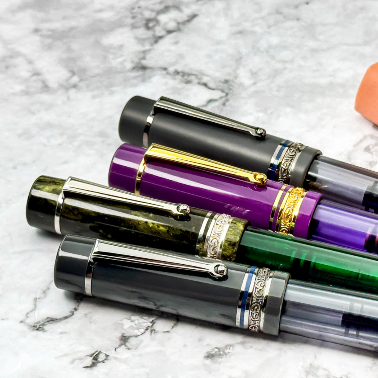Delta Limited Edition Prestige Matte Fountain Pen