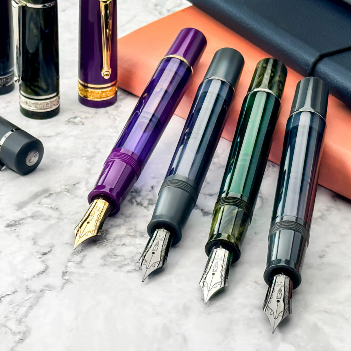 Delta Limited Edition Prestige Matte Fountain Pen