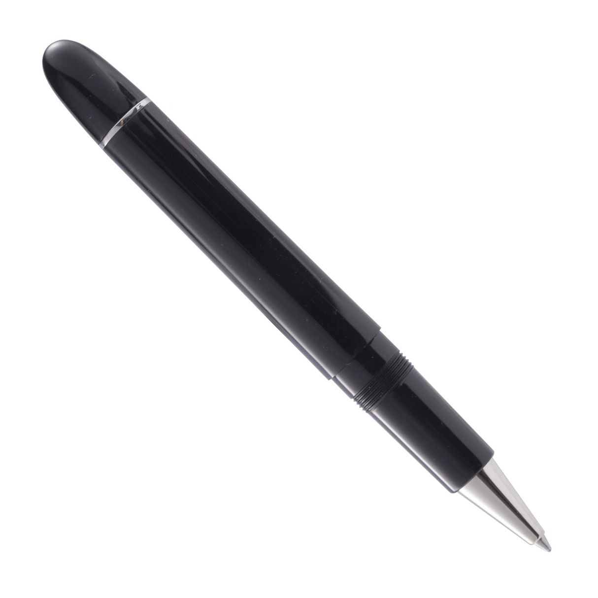 OMAS Ogiva Rollerball Pen Nera Silver Trim