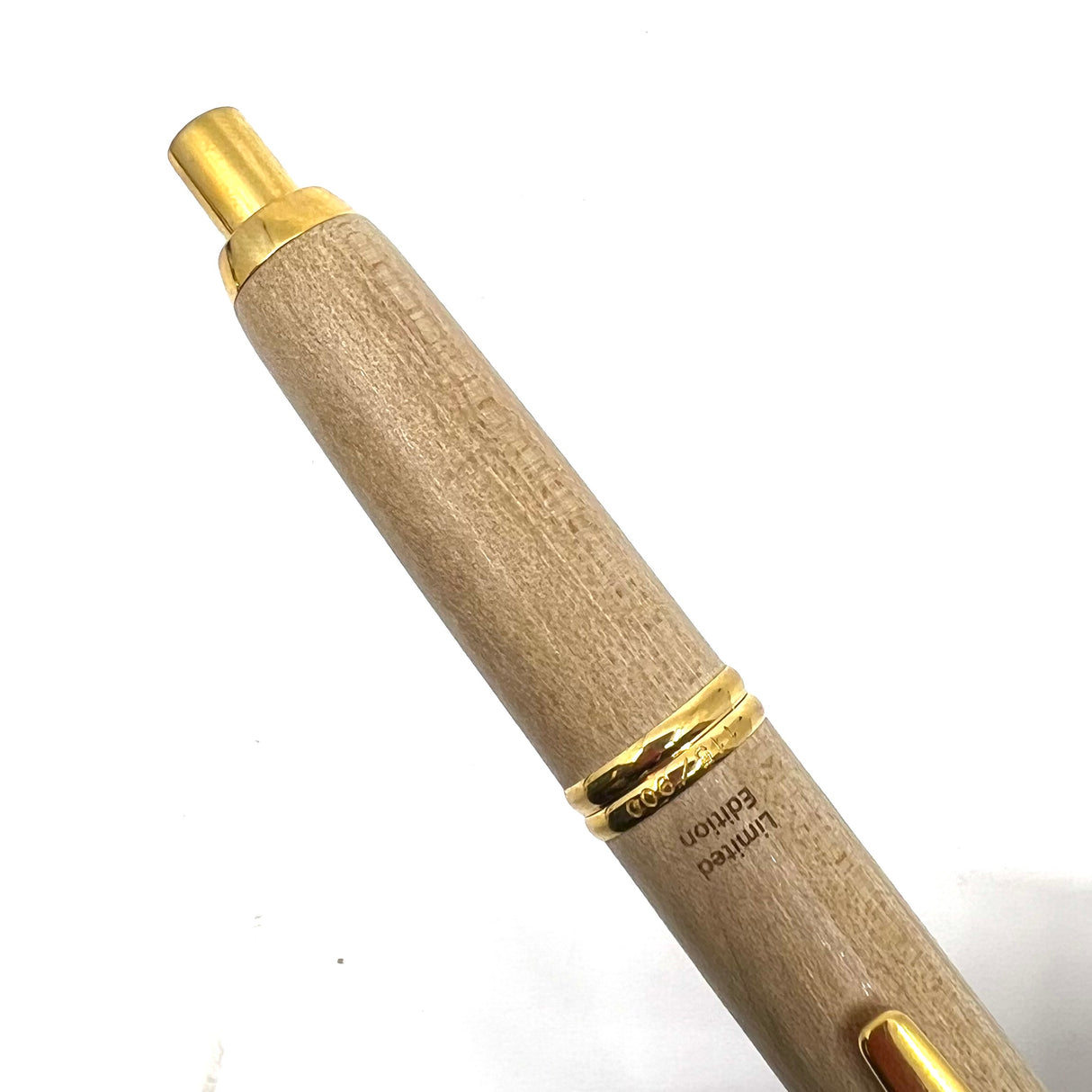 Pilot Vanishing Point 2013 Maple Wood Limited Edition Fountain Pen