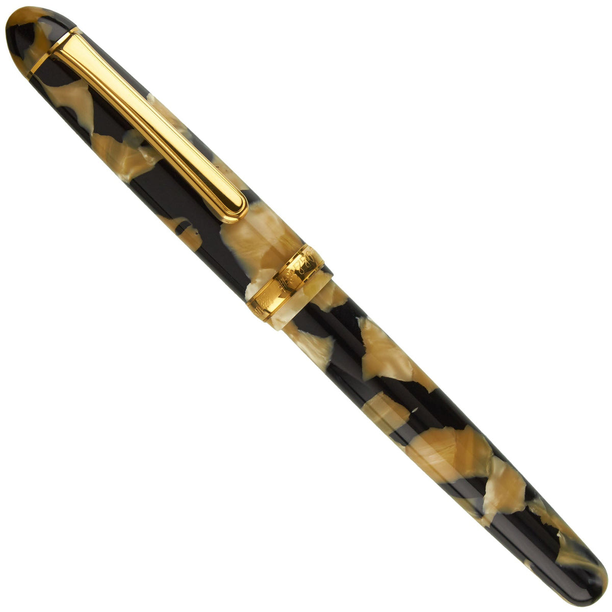 Platinum Celluloid Stone - nibs.com