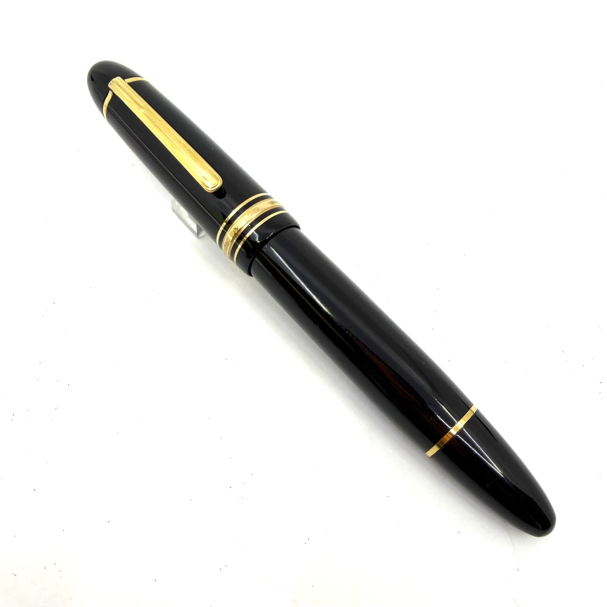 Montblanc Meisterstuck #149 (Largest) Fountain Pen - Fine 14kt Gold Nib - Ebonite Feed - 1980's!