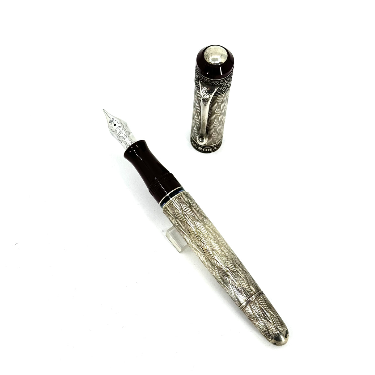 Aurora 80th Anniversary Limited Edition Fountain Pen-Medium 18kt Gold Nib