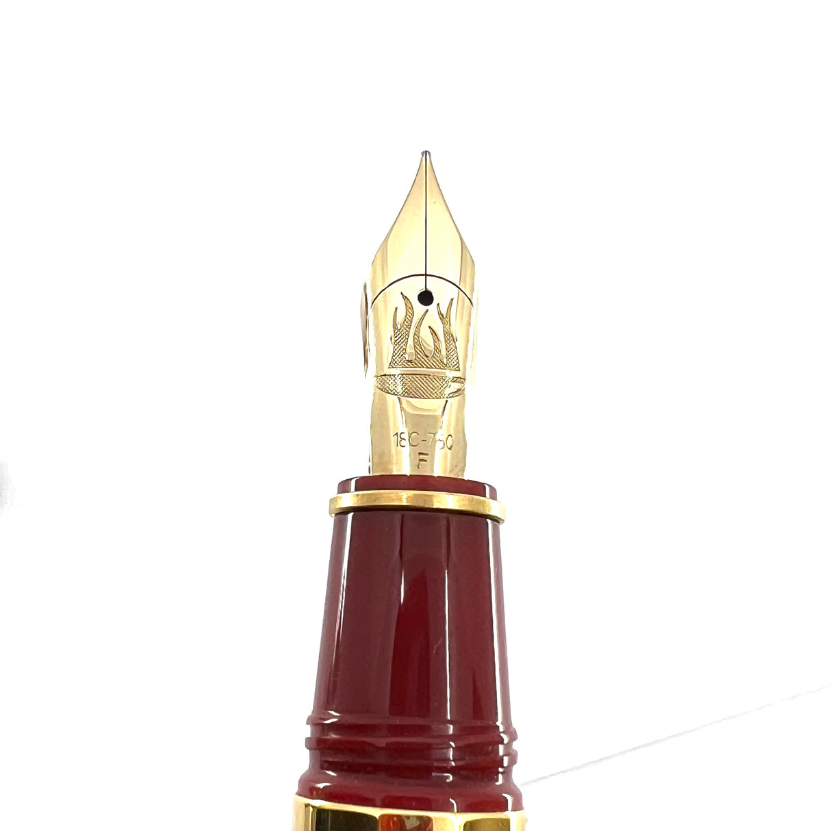 Pelikan Fire Limited Edition M1000 Size Fountain Pen - Fine 18kt Gold Nib