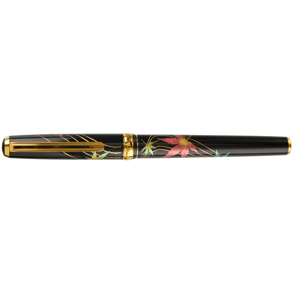 Platinum Maki-e #46 Autumn Leaves - nibs.com