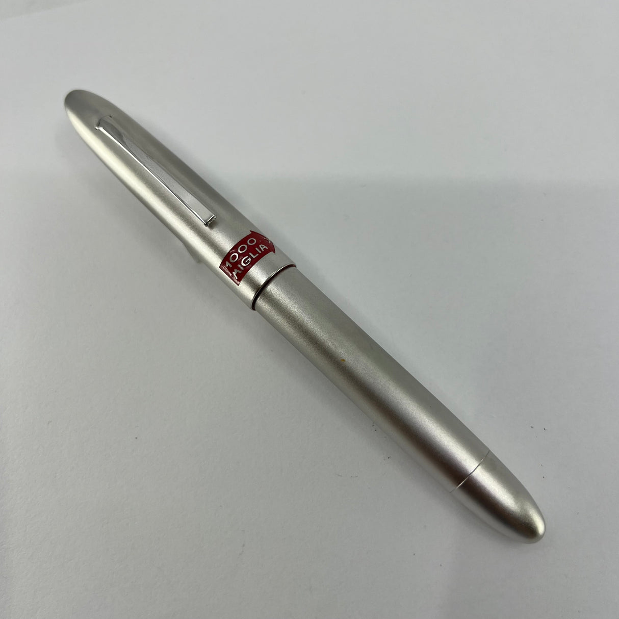 OMAS 1000 Miglia Limited Edition Fountain Pen - Medium 18kt Gold Nib