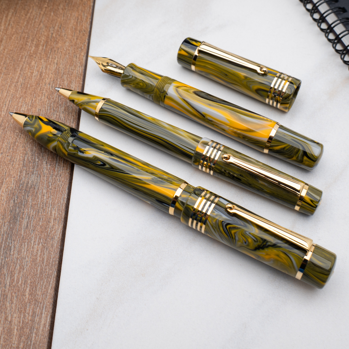 Delta Neo Gallery Marigold Gold Trim Ballpoint