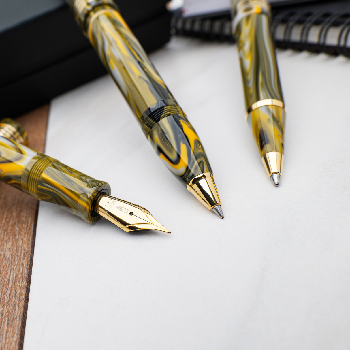 Delta Neo Gallery Marigold Gold Trim Ballpoint