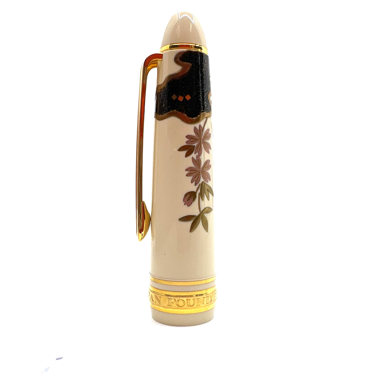 Sailor Profit Maki-e Tale of Genji White Fountain Pen