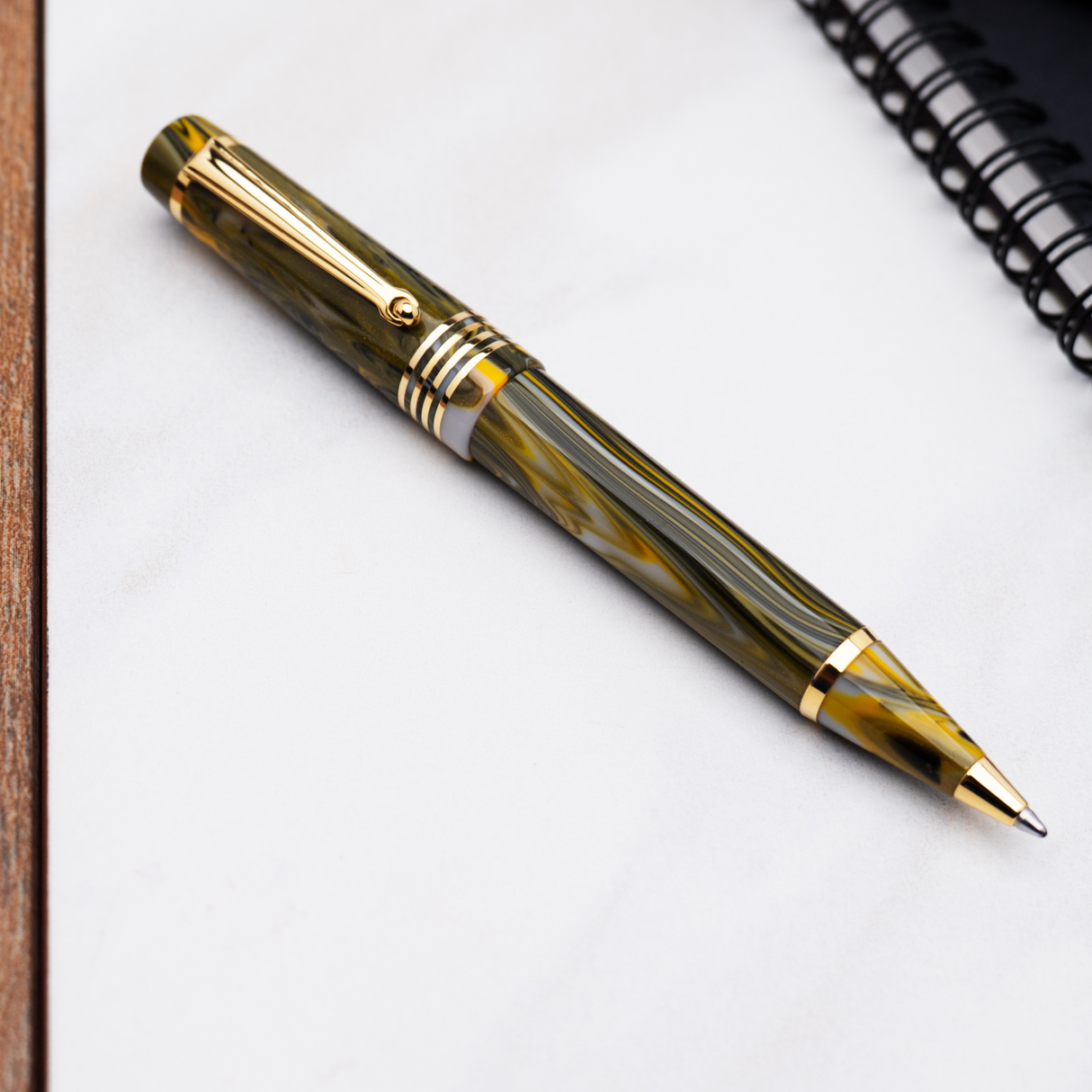 Delta Neo Gallery Marigold Gold Trim Ballpoint