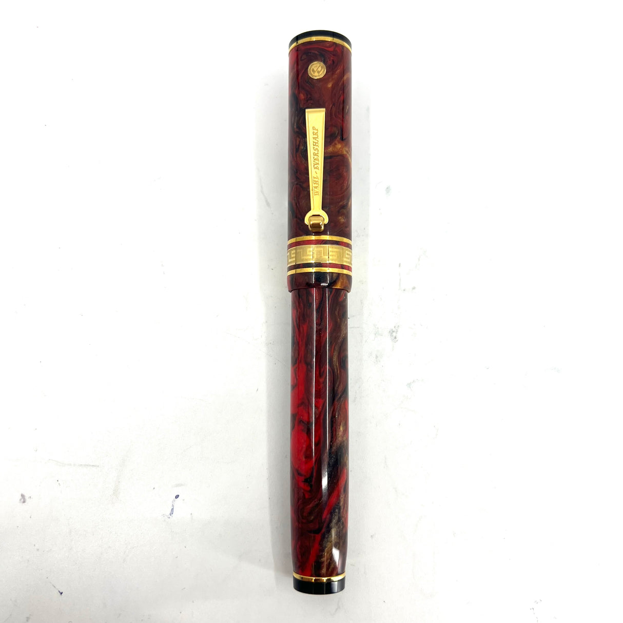 Wahl Eversharp Volcano Decoband Oversized Fountain Pen