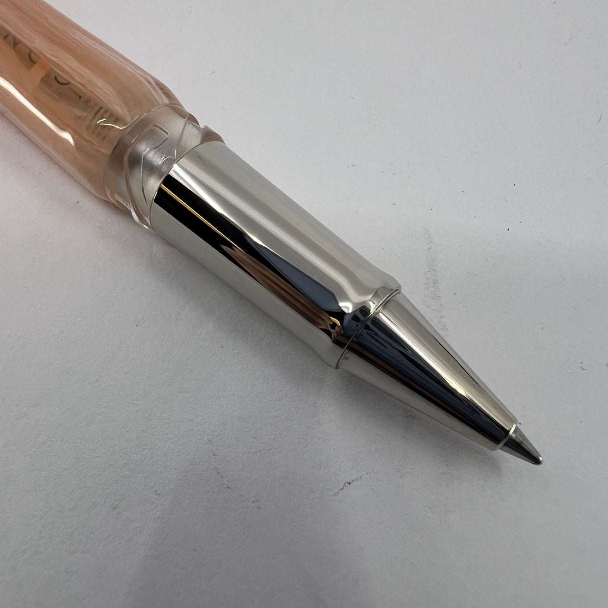 Visconti Opera Demo Carousel Swirl Pink Blush Collection Rollerball