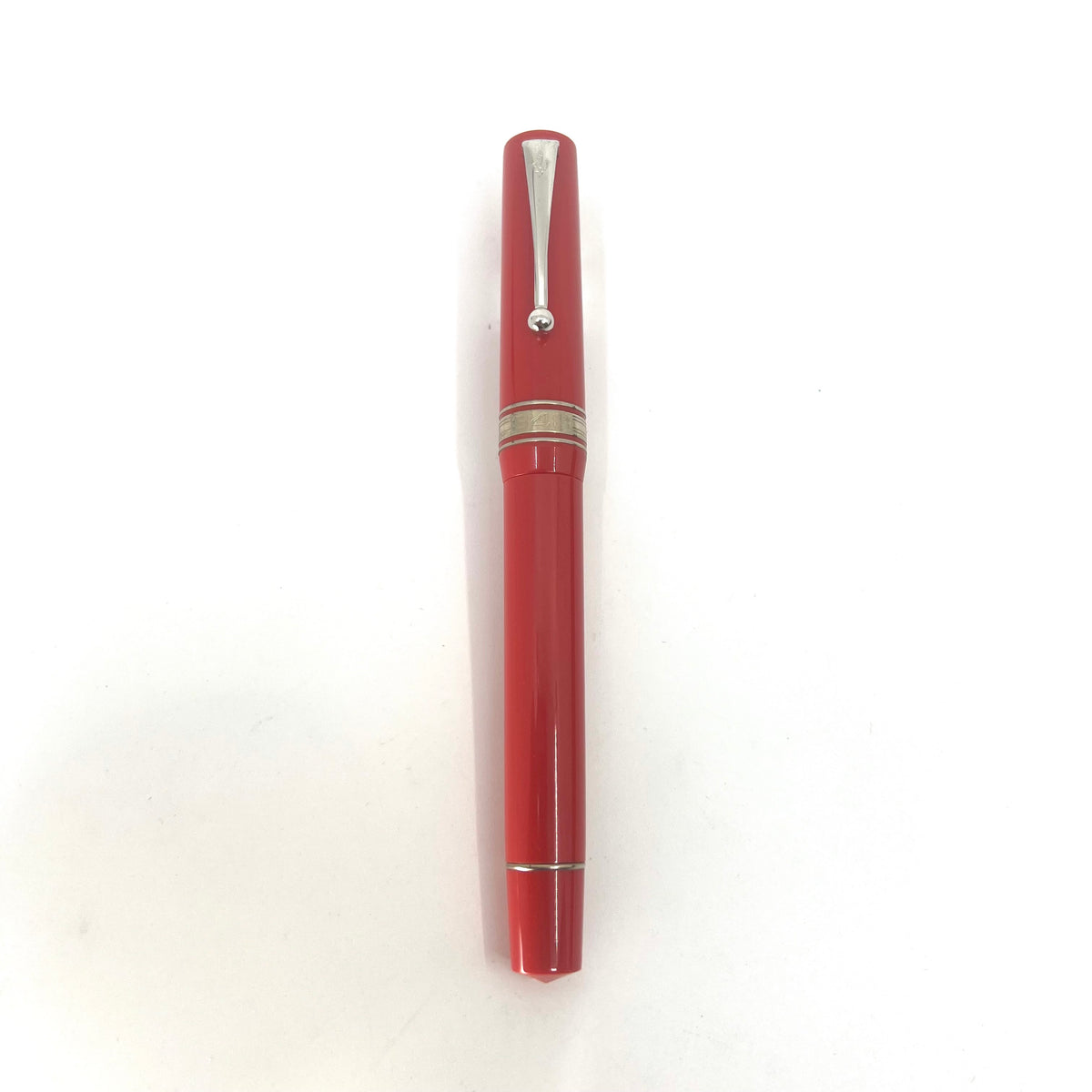 OMAS Red Ferrari 348 Challenge Fountain Pen - Medium 18kt Gold Nib
