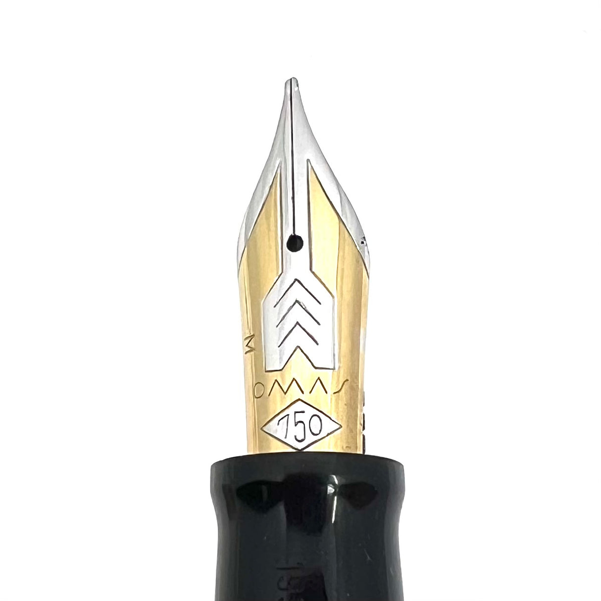 OMAS Christopher Columbus II Briar Wood Senior Paragon Fountain Pen
