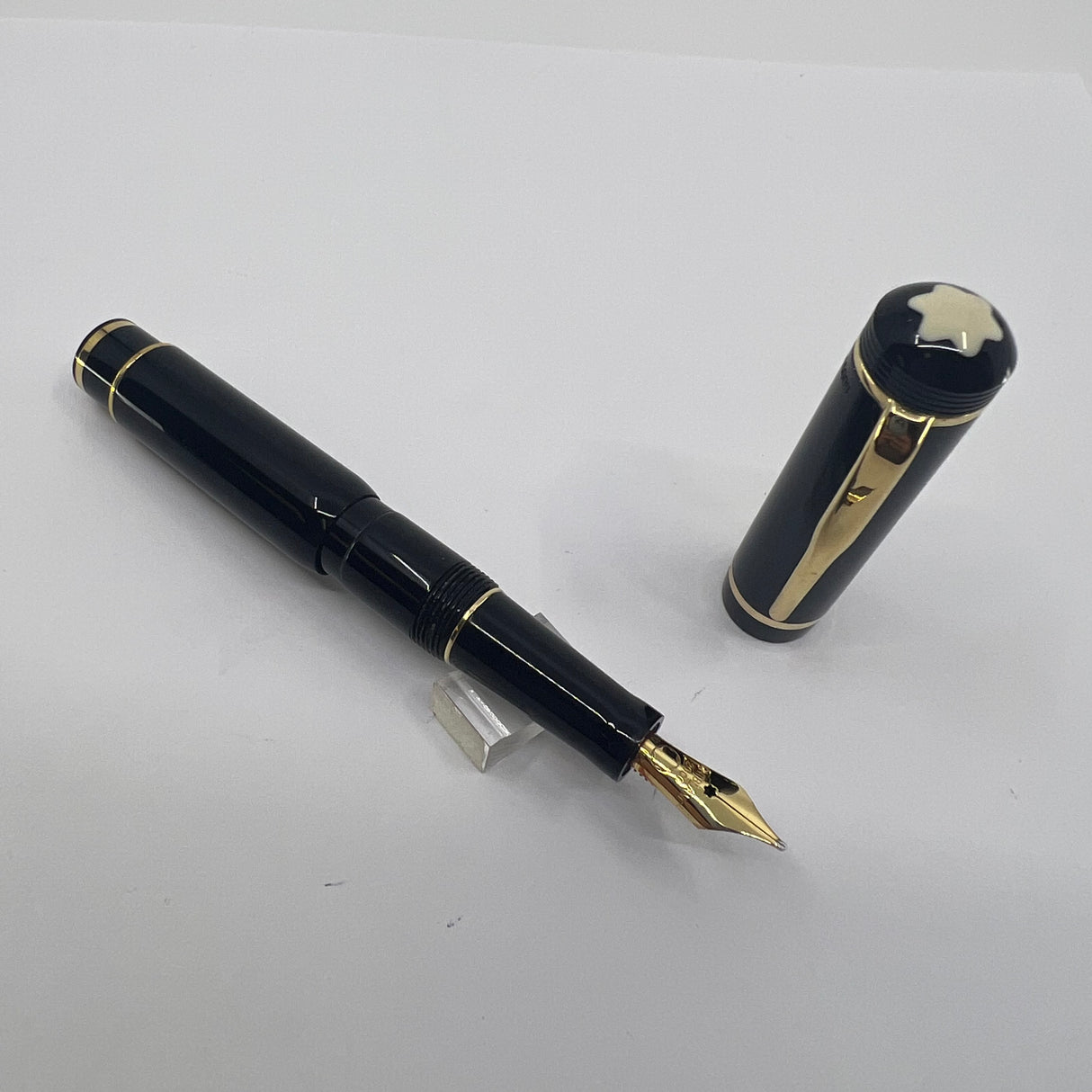 Montblanc Historical 100 Year Anniversary Limited Edition Fountain Pen - Medium 18kt Gold Nib