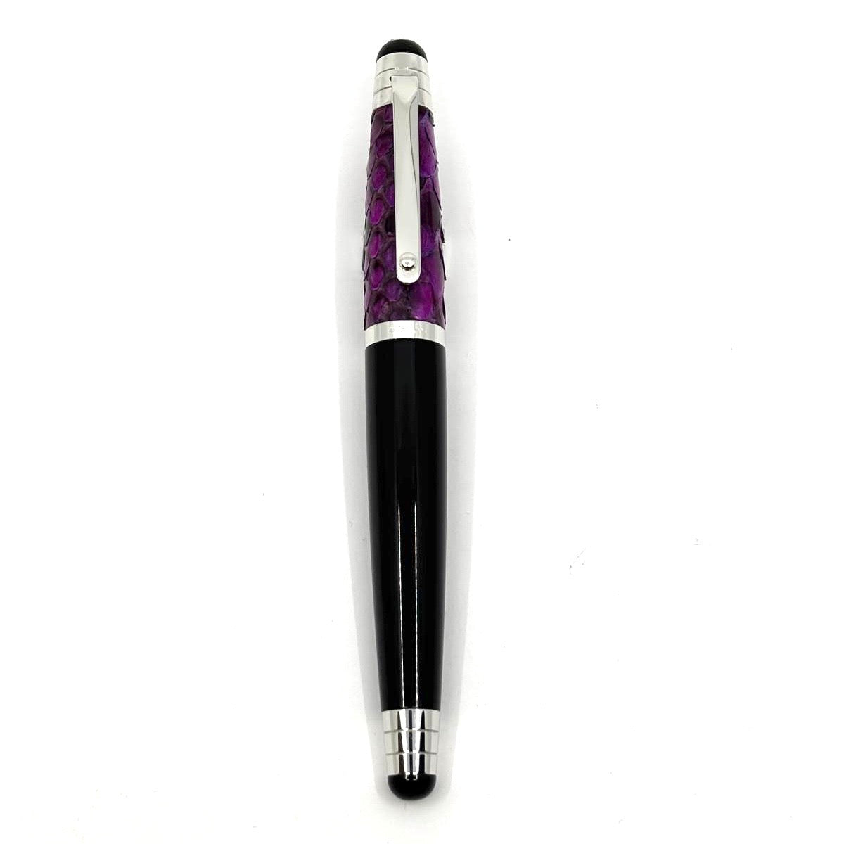 Signum (Italy) Python - Variegated Purple Python Skin Fountain Pen