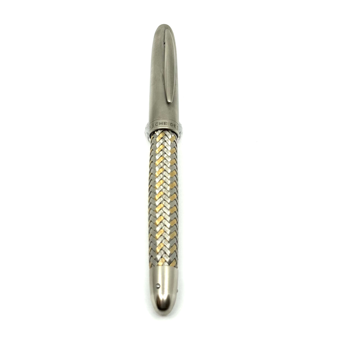 Porsche Design Tec Flex Fountain Pen - Medium 18kt Gold Nib