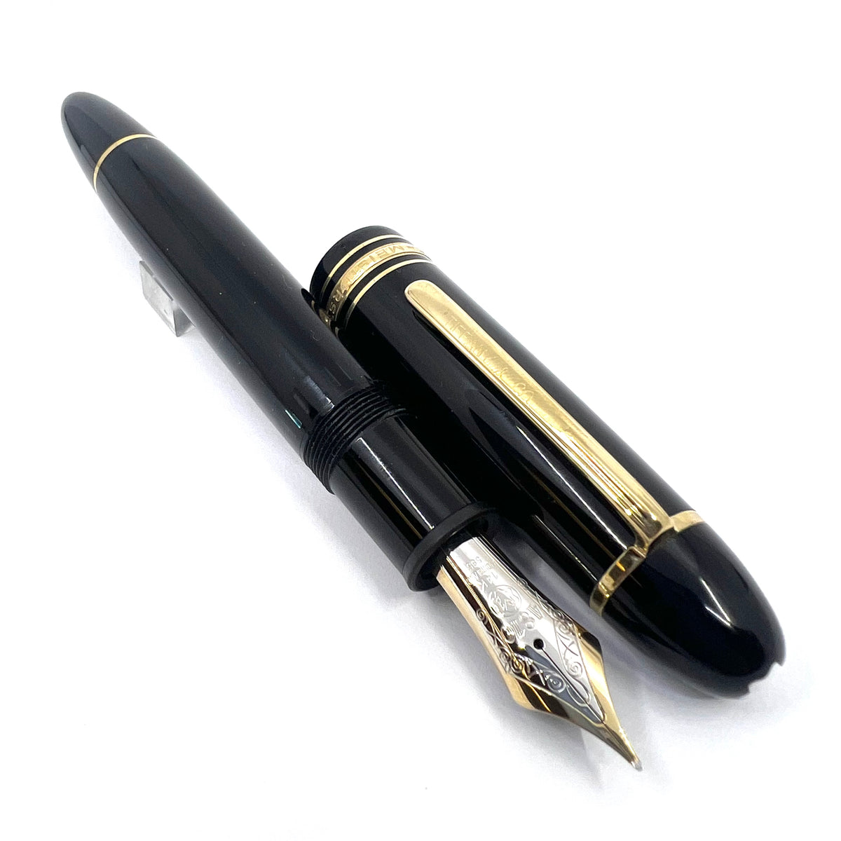 Montblanc Meisterstuck #149 (Largest) Fountain Pen - Fine 14K Gold Nib - Late 1980's-W. Germany - Tiffany & Co.
