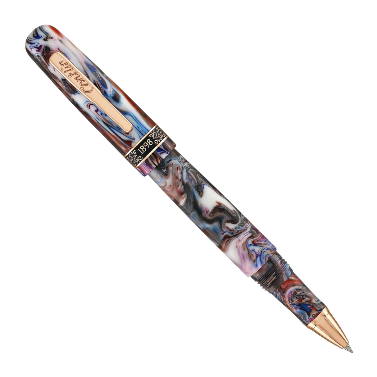 Conklin 1898 Misto Purple Rollerball