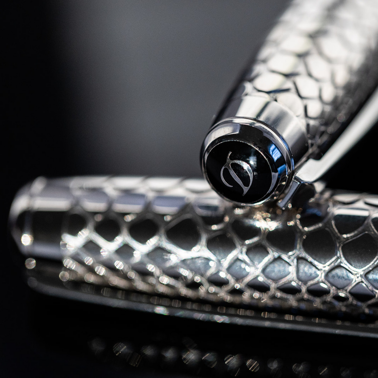 S.T. Dupont Snake Skin Black - Ballpoint Pen