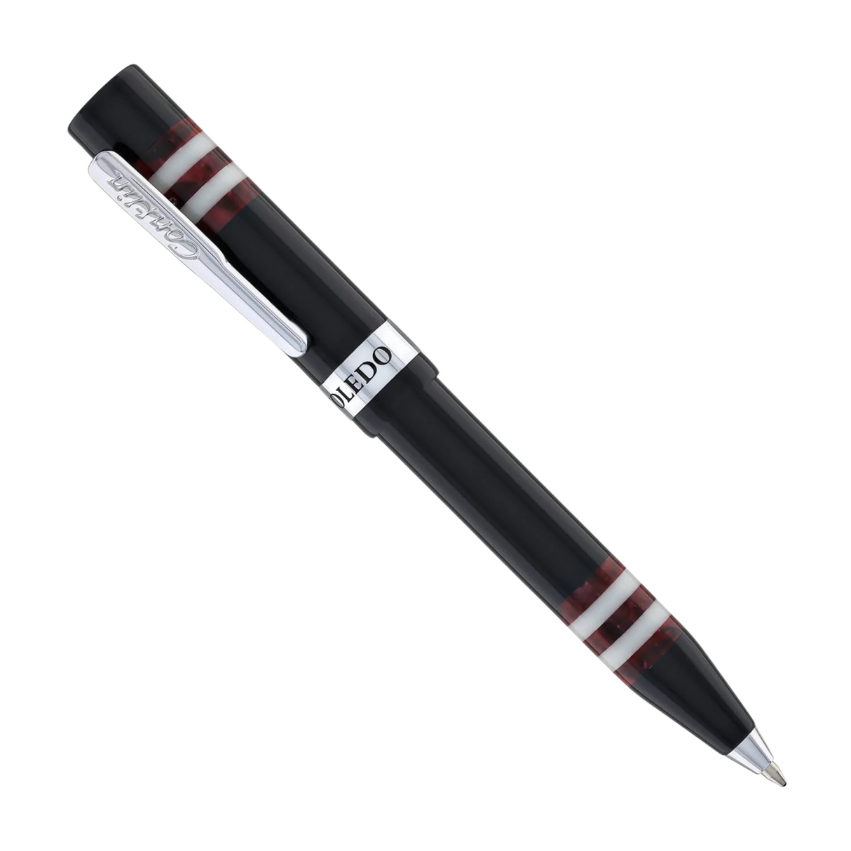 Conklin Toledo Burgundy Ballpoint