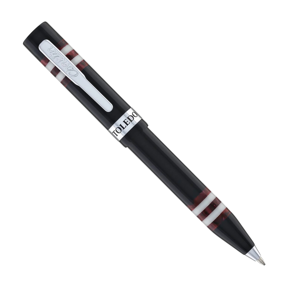Conklin Toledo Burgundy Ballpoint