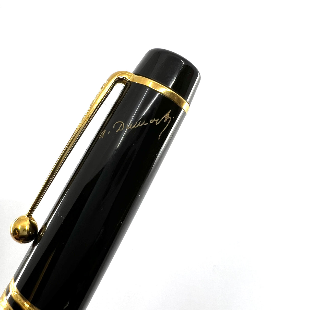 Montblanc Alexandre Dumas Writer Series Limited Edition Mechanical Pencil 0.7mm-Incorrect Signature