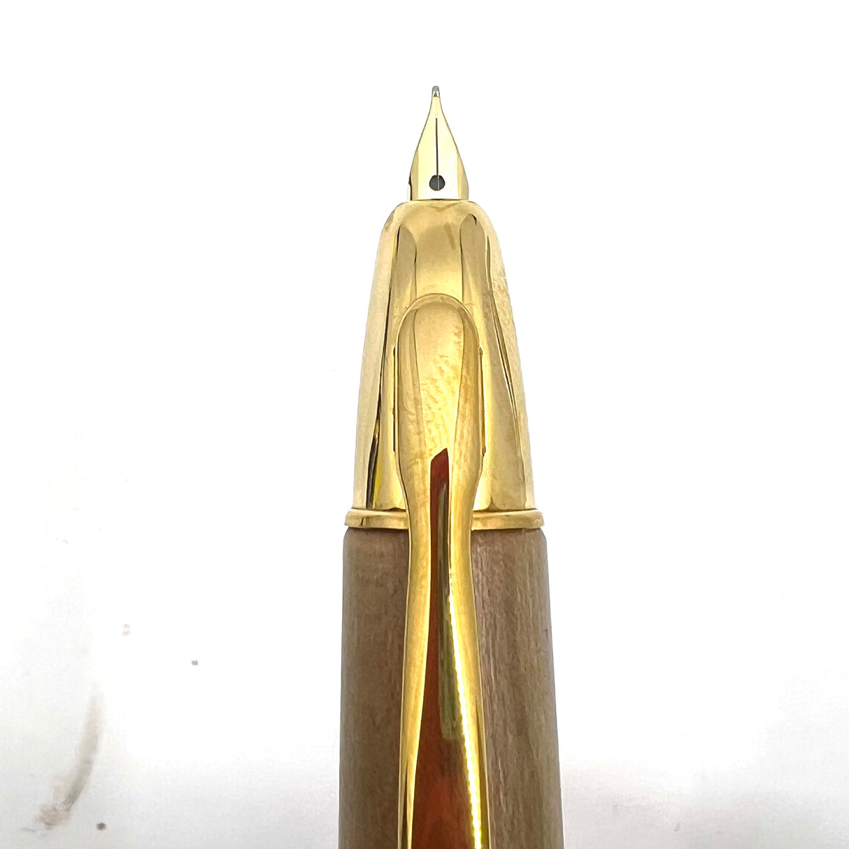 Pilot Vanishing Point 2013 Maple Wood Limited Edition Fountain Pen