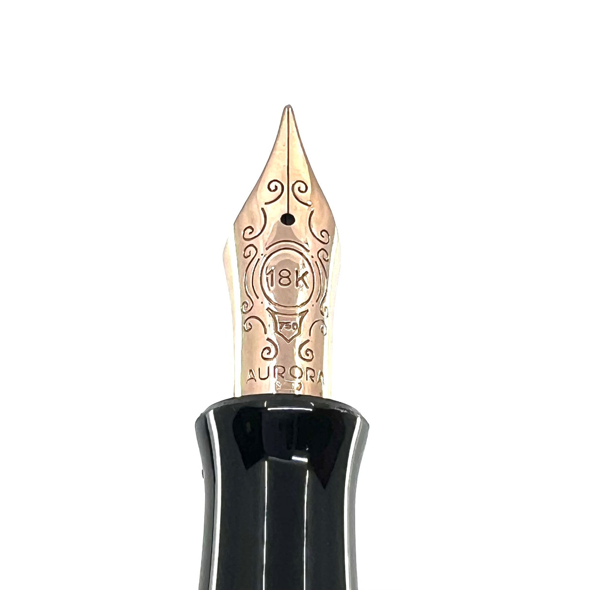 Aurora Dante's Inferno Limited Edition Fountain Pen #464 of 1265 - Fine 18kt Gold Nib