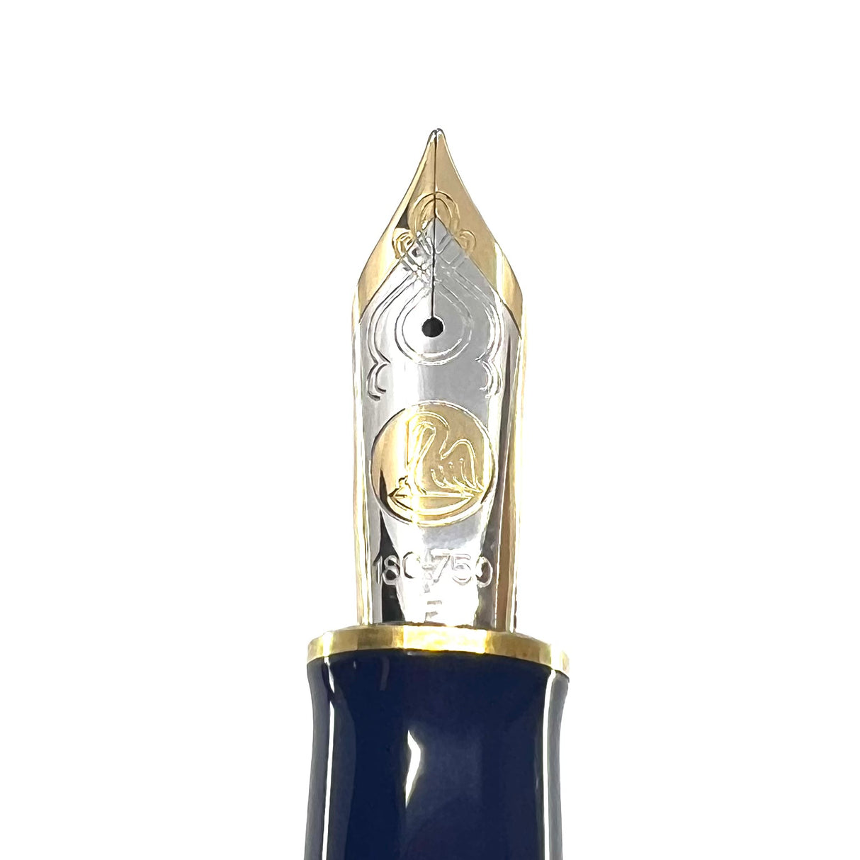 Pelikan M1000 Blue Planet Limited Edition Fountain Pen - Fine 18kt Gold Nib