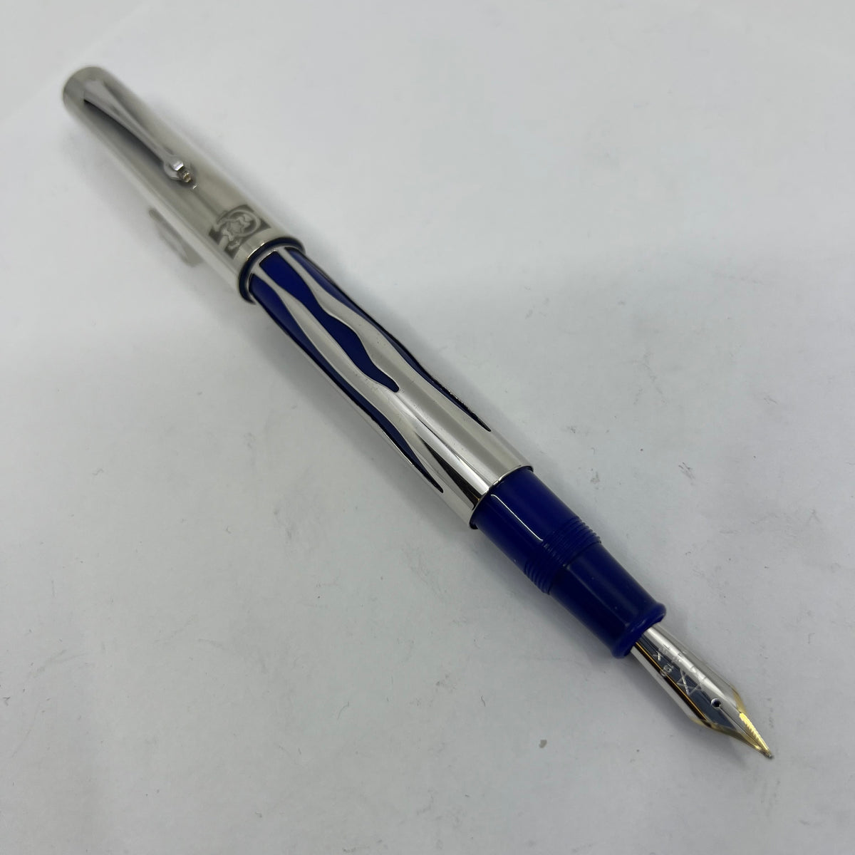 OMAS 50th Anniversary of Israel Statehood Limited Edition Fountain Pen - Medium 18kt Gold Nib