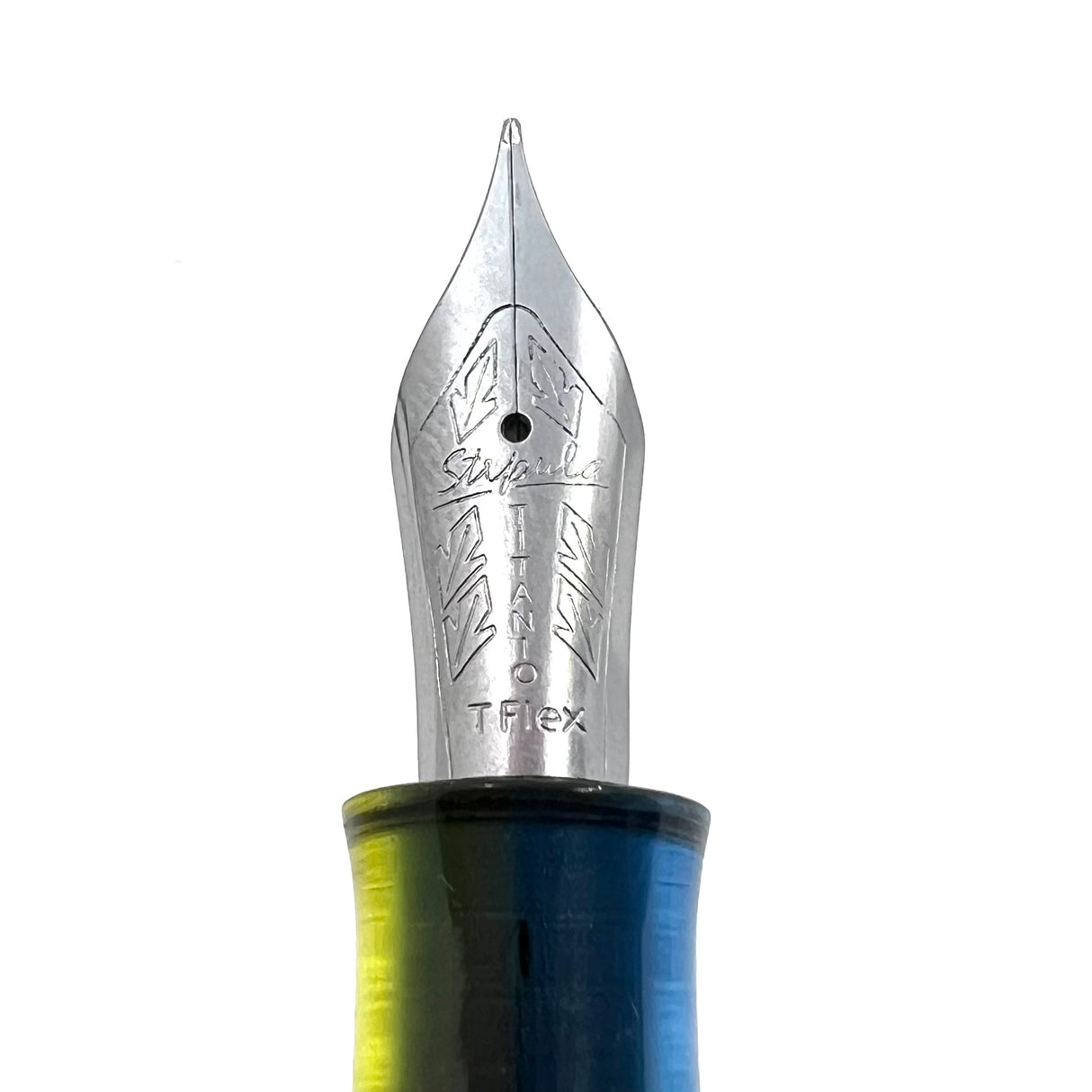 Stipula Etruria Transparent Rainbow Limited Edition Fountain Pen