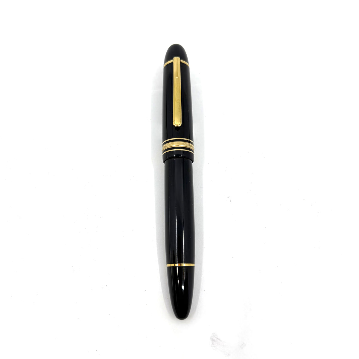 Montblanc Meisterstuck #149 (Largest) Fountain Pen - Fine 14kt Gold Nib - Ebonite Feed - 1980's!