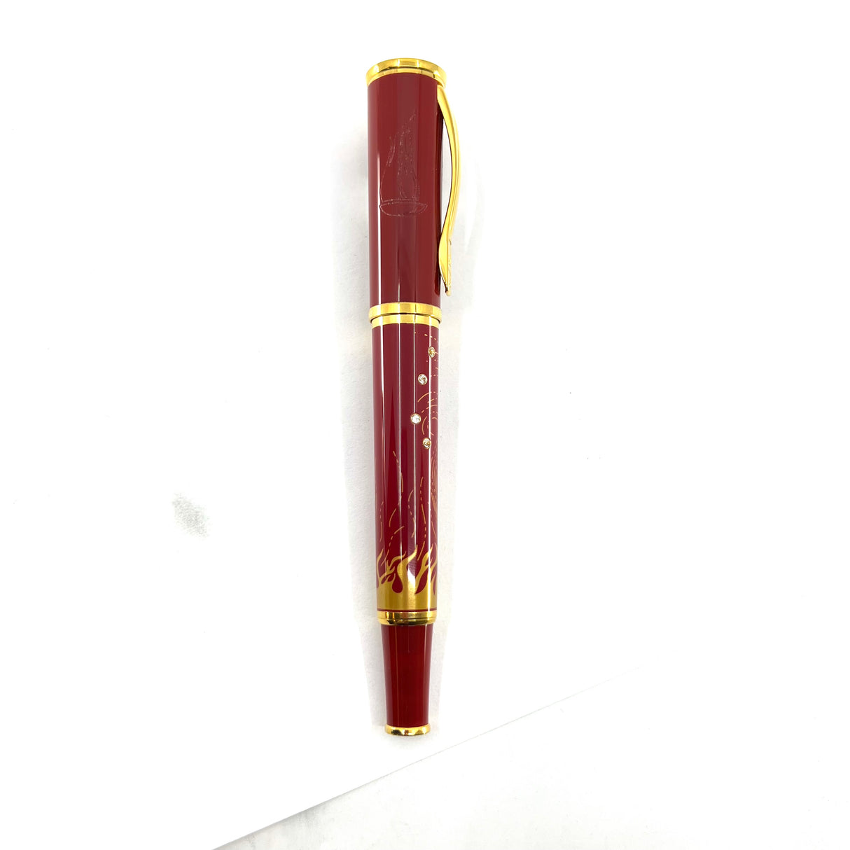 Pelikan Fire Limited Edition M1000 Size Fountain Pen - Fine 18kt Gold Nib