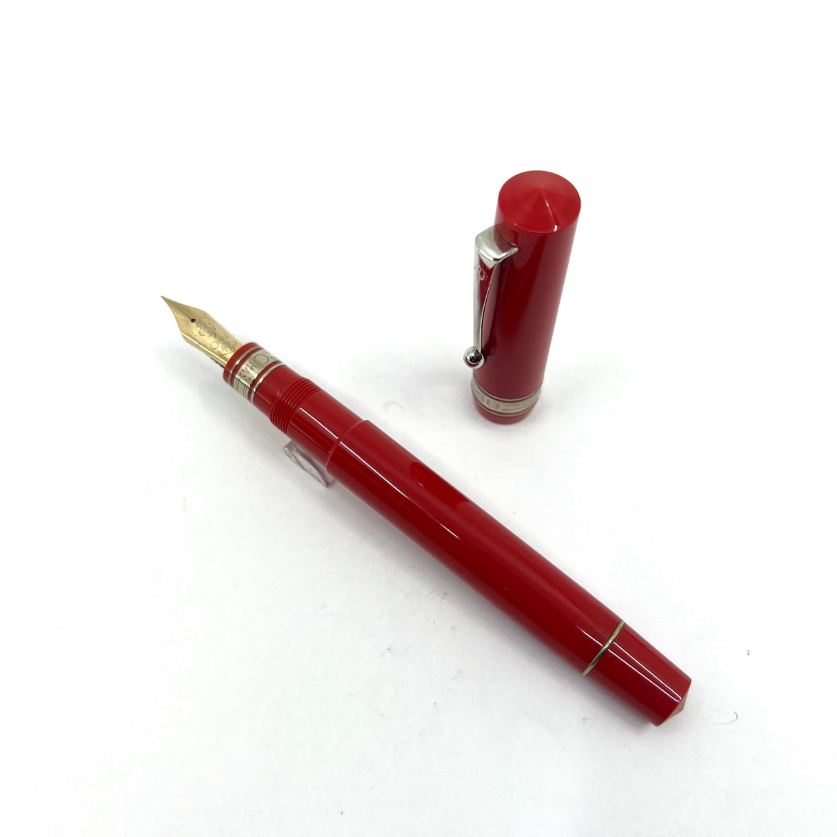 OMAS Ferrari 348 Challenge Limited Edition Fountain Pen - Fine 18kt Gold Nib