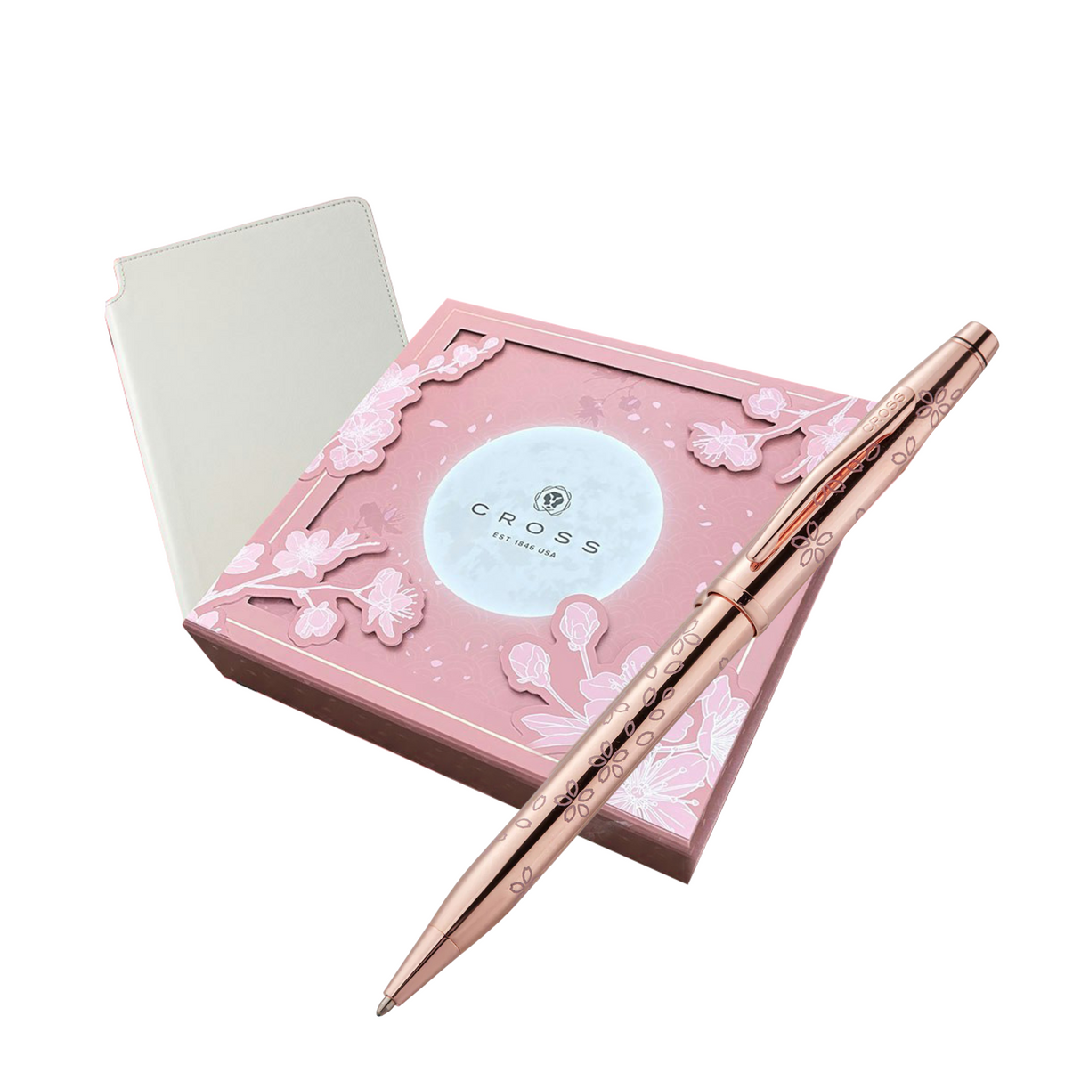 Cross Century® II Cherry Blossom Rose Gold - Gift Set