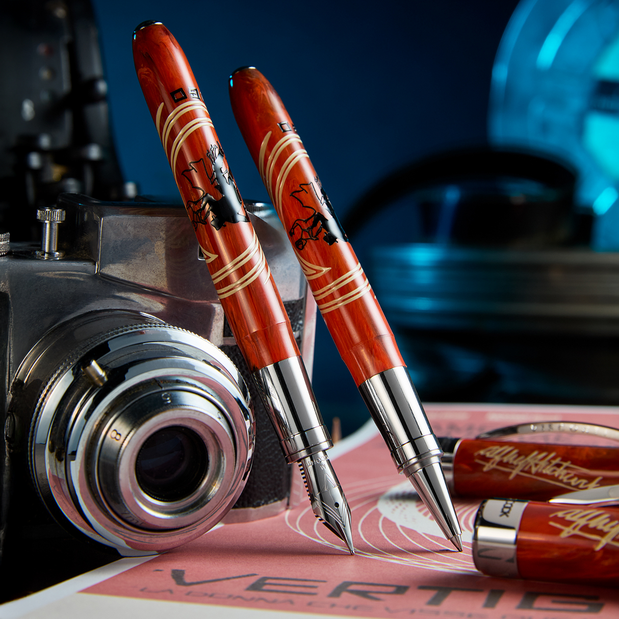 Visconti Hitchcock Vertigo Fountain Pen