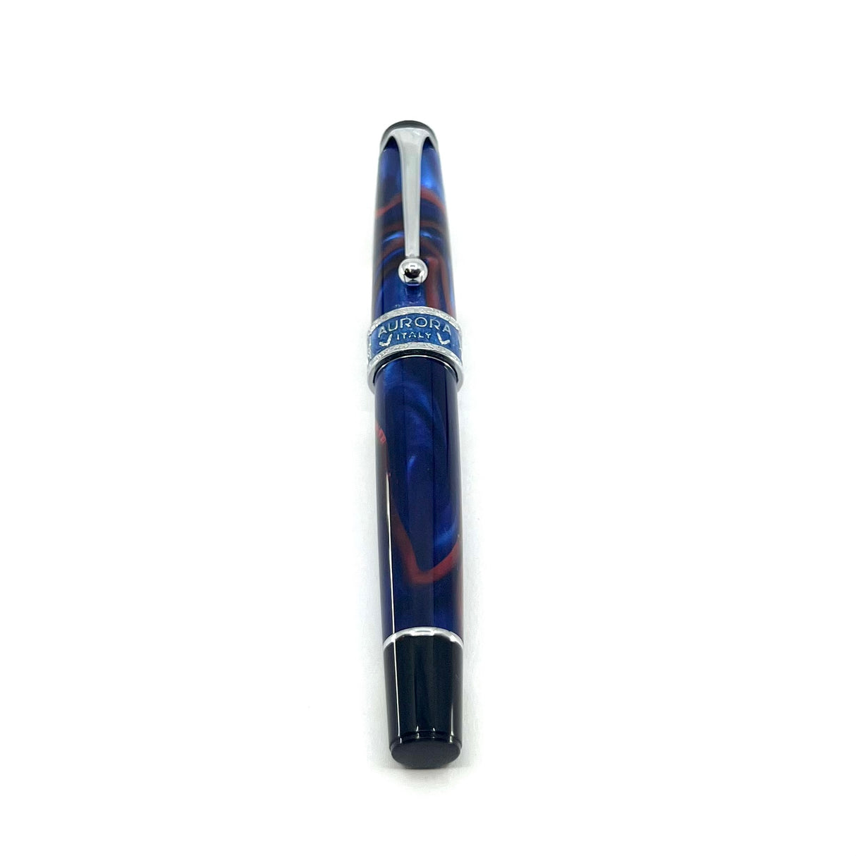 Aurora Optima "America" Limited Edition Fountain Pen - Fine 18kt Gold Nib
