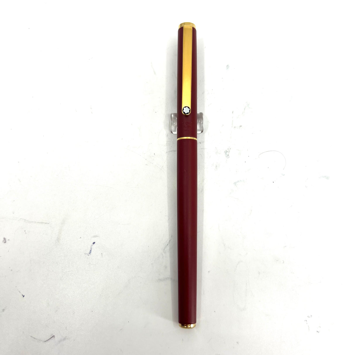 Montblanc Noblesse Matte Burgundy Fountain Pen